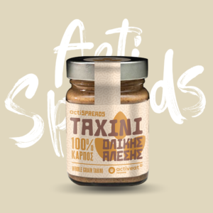 Actispreads Ταχίνι Ολικής 250g